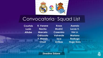 西甲賽場：皇家馬德里對(duì)陣皇家社會(huì)