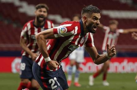 卡拉斯科破門助馬競2-1逆轉巴薩，暫列榜首