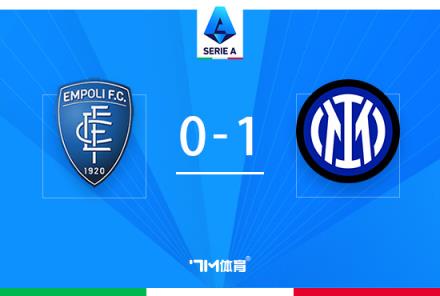 意甲-迪馬爾科世界波助國(guó)米1-0險(xiǎn)勝恩波利保持5連勝