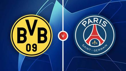 歐冠焦點戰(zhàn)：多特蒙德對陣巴黎圣日爾曼