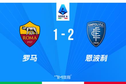 意甲-羅馬1-2恩波利 租將科隆博傳射助球隊(duì)2輪1分
