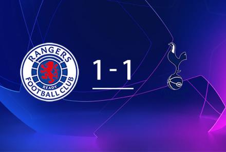 歐聯(lián)賽：熱刺1-1流浪者，庫盧替補建功，索蘭克助攻