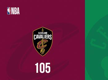 塔圖姆22分7籃板 米切爾31分10籃板6助攻 綠軍終結(jié)騎士連勝紀錄