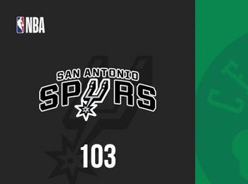 文班貢獻17+13，塔圖姆32+14，波津29+6，馬刺負于綠軍