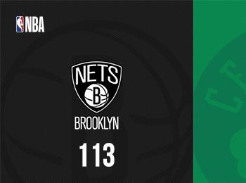 塔圖姆20+8+8 C-約翰遜23+10+6 綠軍險(xiǎn)勝籃網(wǎng)