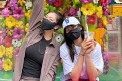 李夢曬照：希望沒收了困惑，熱愛會沒收懶惰，加油