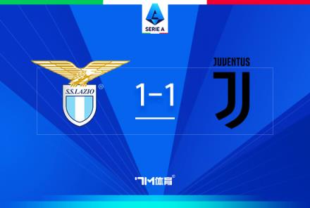 意甲-尤文十人戰(zhàn)平拉齊奧，穆阿尼破門，卡盧盧染紅