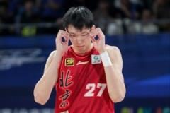 周琦：眼傷影響視覺反應(yīng)，導(dǎo)致判斷變慢