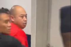 廣廈光頭球迷再動手打手機腳踢上前理論女性