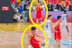 孫銘徽大腳開(kāi)球失誤，胡金秋全程目睹全程