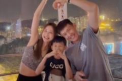 周鵬攜妻兒發(fā)布520合拍視頻，愛(ài)在身邊暖心分享