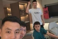 加油！翟曉川、周琦、趙繼偉、張才仁為高考學子送祝福