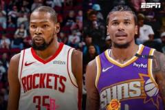 創(chuàng)歷史！7隊交易細節(jié)曝光：火箭、湖人、勇士均在列，KD+卡皇赴休城