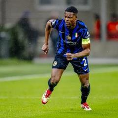 米媒：巴薩、曼城有意簽下國米后衛(wèi)鄧弗里斯，解約金2500萬歐元