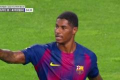 拉師傅加盟巴薩首球！拉什福德迎球推射輕松破門