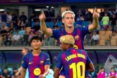 輕松寫意！亞馬爾連續(xù)盤帶后傳中路，加維左腳貼地?cái)仄崎T