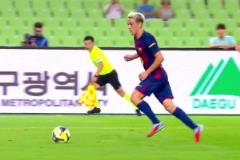 孔德直塞打穿防線，加維挑射破門梅開(kāi)二度