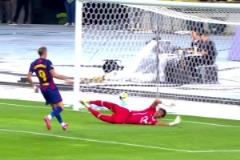 這個(gè)餅真香！巴薩6分鐘2球，萊萬(wàn)包抄輕松破門