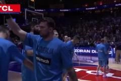 爆炸表現(xiàn)東契奇2022年歐錦賽vs法國單場轟47+7+5