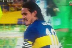 博卡球迷崩潰了！卡瓦尼上演驚天空門不進(jìn)