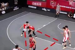 跟著中國隊學(xué)戰(zhàn)術(shù)-二人轉(zhuǎn)！