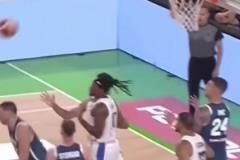 不看筐腦后拋投！東契奇熱身賽上演神仙2+1