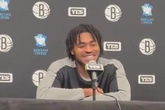 此前崔永熙的籃網(wǎng)隊(duì)友小托馬斯：小崔主動示意要拉開單打，我們都瘋了