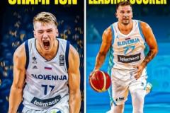 美媒對比東契奇18歲與26歲歐錦賽表現(xiàn)：場均14+8+3.6到32.4+8+8.4