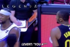 庫明加和勒韋爾對(duì)罵，追夢(mèng)來幫嘴：你都被交易7次了吧