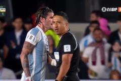 巴西和阿根廷干起來了??德保羅怒瞪拉菲尼亞，維尼喋喋不休！