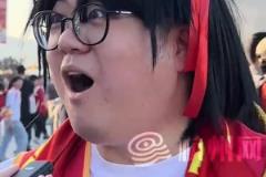 球迷COS哪吒為國足加油：我命由我不由天，給我破！?。? title=