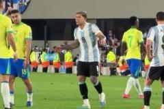 這么一看，恩佐現(xiàn)在真是壯的跟牛一樣