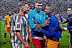 強者的氣場！當世界杯出現(xiàn)爭議時刻，麥卡利斯特：就這??？