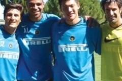 時光匆匆，十九年前王大雷曾試訓國際米蘭，當時的大雷只有17歲