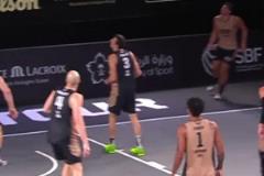 單手+負(fù)角度出手，難度SSS級！