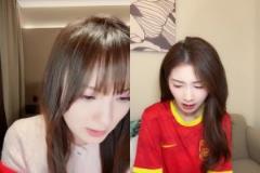 王大雷黃油手，美女主播捂臉不敢相信