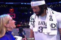 希望濃眉一直保持健康！