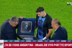 支持阿根廷國家隊的巴西老哥告訴記者：狠狠地干爆他們??！