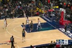 得分恐怖！步行者無加時單場160+ 全隊第27記三分！