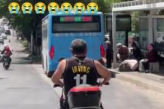 想當(dāng)年，大叔也是籃網(wǎng)時(shí)期歐文的球迷吧