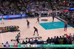 世界名畫雖遲但到！東契奇為詹姆斯送上助攻，復刻詹韋名場面