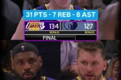 湖人三巨頭這實力簡直恐怖如斯！在西部真的有對手么？