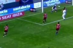 金邊！本澤馬致敬范巴斯滕的神級小角度凌空爆射