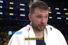 電風(fēng)扇投進(jìn)6個(gè)三分！東契奇：他好幾次都不出手，我讓他多投一點(diǎn)！