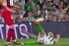 只有安東尼可以在被犯規(guī)時(shí)在空中旋轉(zhuǎn)！這就是圓神的實(shí)力