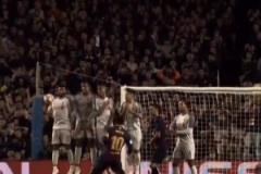 為巴薩打進(jìn)的第600粒進(jìn)球，極其完美的任意球