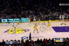 DPOY穩(wěn)了？追夢(mèng)關(guān)鍵時(shí)刻補(bǔ)防切掉東契奇上籃，77也沒(méi)有抱怨