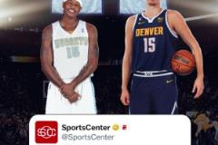 掘金犯難了，兩個傳奇一個號碼，這咋退役呢？