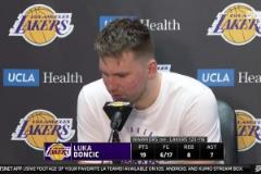 今天確實(shí)差！東契奇賽后發(fā)布會(huì)自責(zé)：我這場(chǎng)比賽的表現(xiàn)無(wú)法接受！