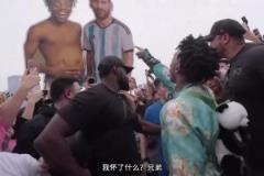 國(guó)內(nèi)網(wǎng)友太能整活了！甲亢哥和梅西的懷孕照